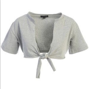 JLUXLABEL black yana crop top